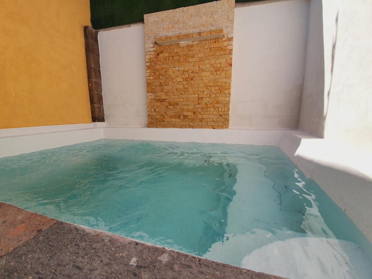 Casa Tecateca 2-4 Px, Jacuzzi Privado Climatizado Temixco Exterior photo