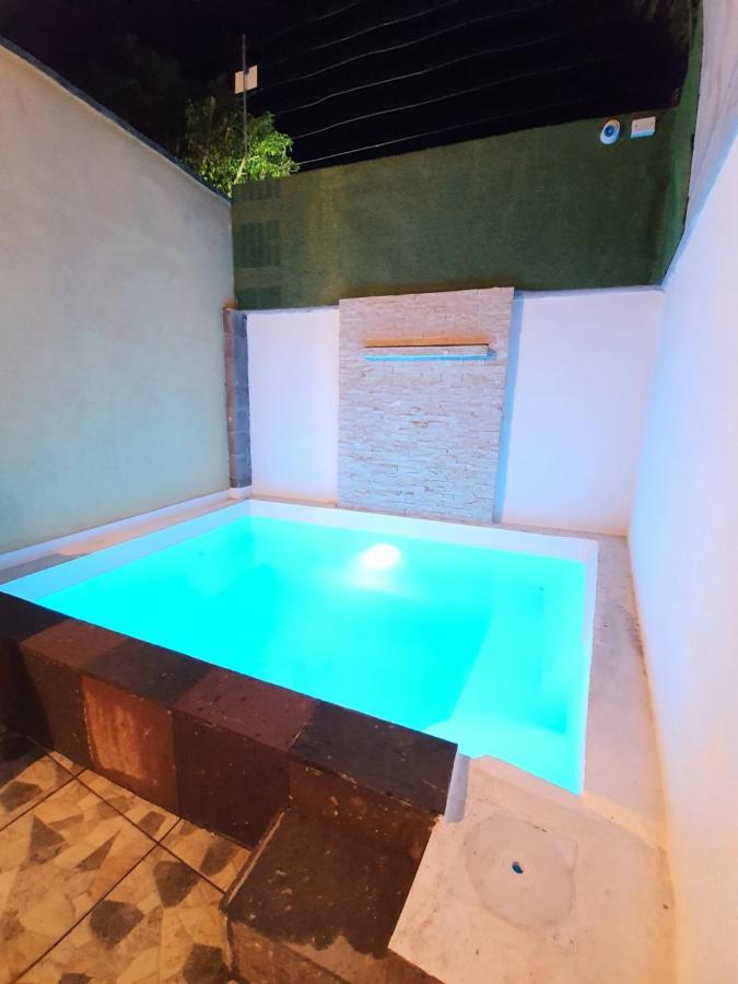 Casa Tecateca 2-4 Px, Jacuzzi Privado Climatizado Temixco Exterior photo