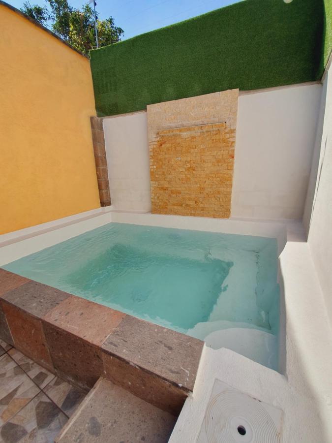 Casa Tecateca 2-4 Px, Jacuzzi Privado Climatizado Temixco Exterior photo