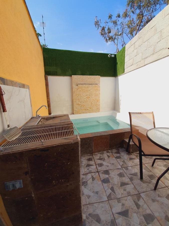 Casa Tecateca 2-4 Px, Jacuzzi Privado Climatizado Temixco Exterior photo